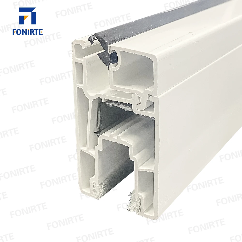 french windows pvc extrusion door profile Plastic profiles pvc/upvc windows and doors