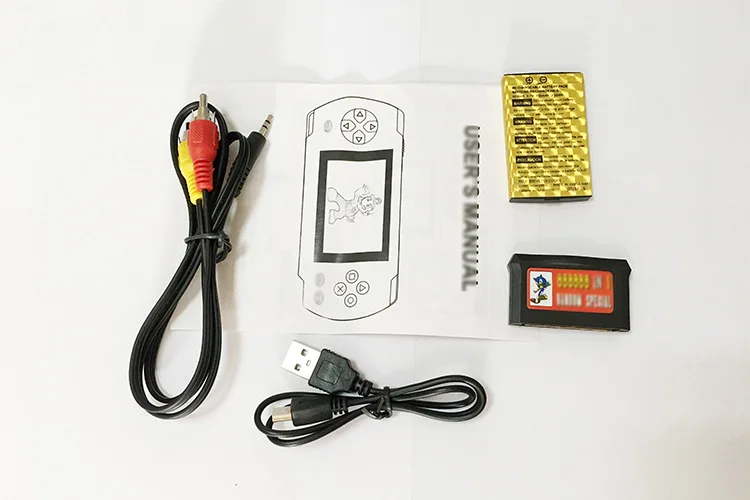 Games For Kids Gift Handheld Game Player Color Screen Display Video Pvp3000 Portable Game Palyer Retro Mini Video Consolas