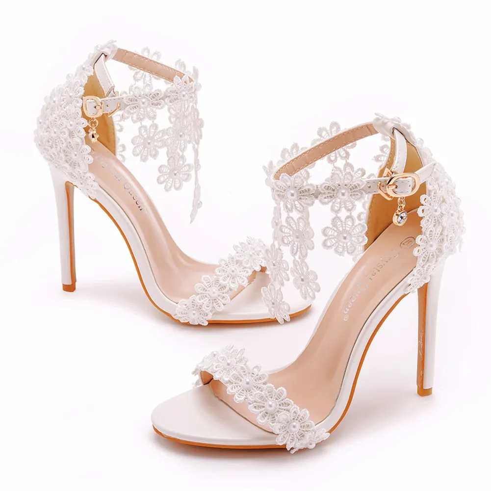 New Women Wedding Shoes Heeled Sandals Women High Heels Sexy Sandals Wedding Bridal Shoes Wedding Shoes For Women