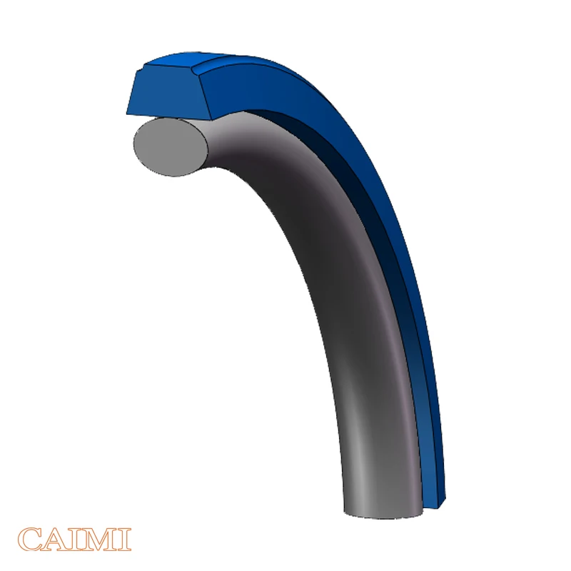 Custom hydraulic WU7 Excellent performance WU7 Piston seal