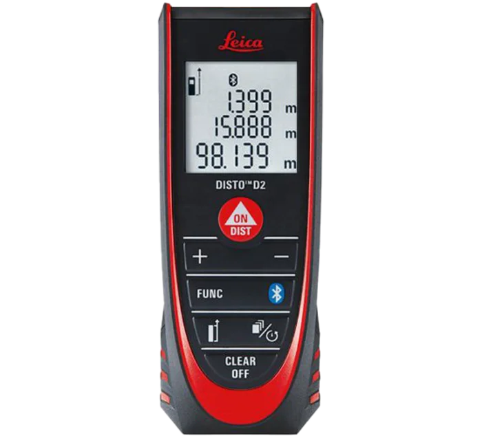 Industrial Level Rangefinder Excellent Leica D2 Laser Distance Meter