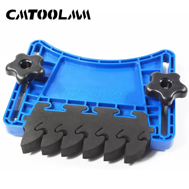 ZJD-BT054WK Double Feather Loc Board Adjustable Woodworking Carpentry Safety Device Featherboard for Table Saw Fence