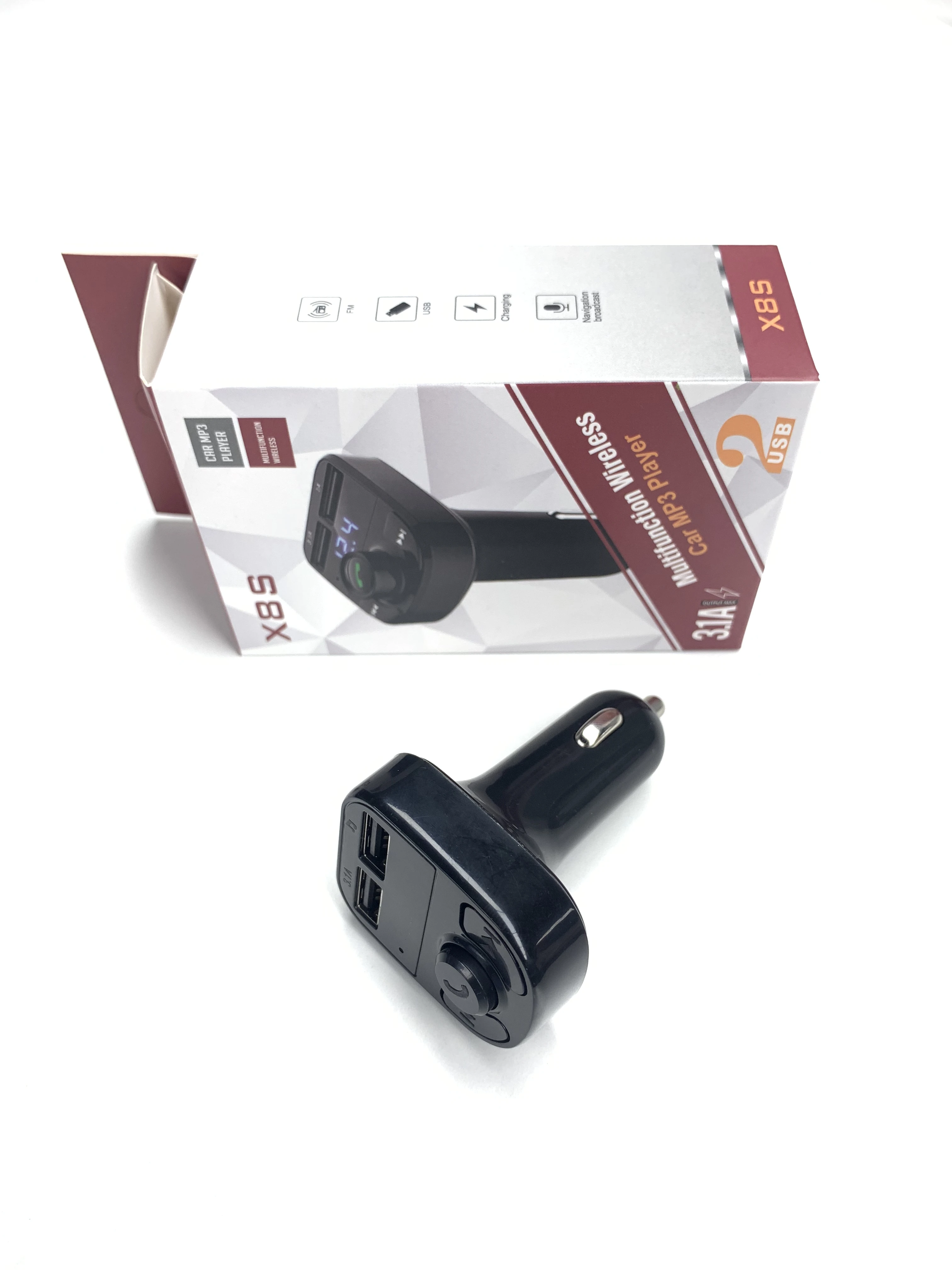 High Quality Car MP3 Player With Bluetooth FM Transmitter Best Manufacturers & Suppliers Car Radio MP3 Adapters