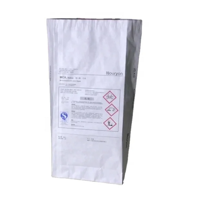 65 Kg Double Wall Hs Code With Plastic Liner Paper Sack