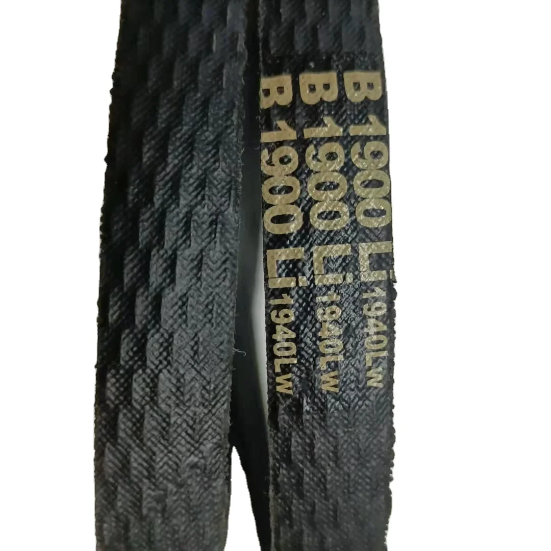 Heat resistance oil resistance  wrapped v belt spz spa spb spc