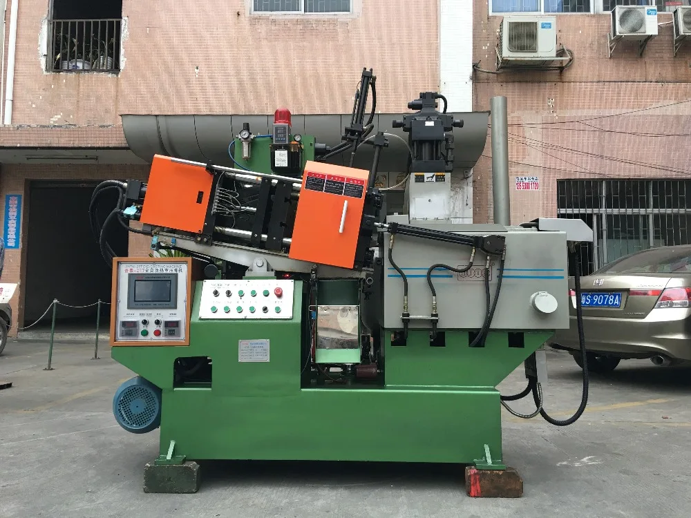 
full automatic zipper head making machine 