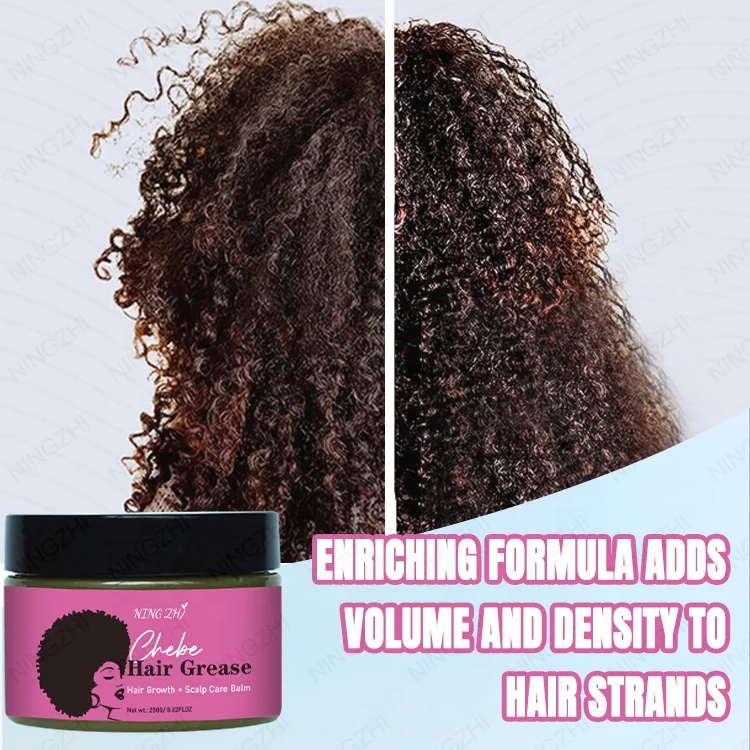 Private label Hair Chebe Hair Grease Perfect for hair Shine and Moisturizes