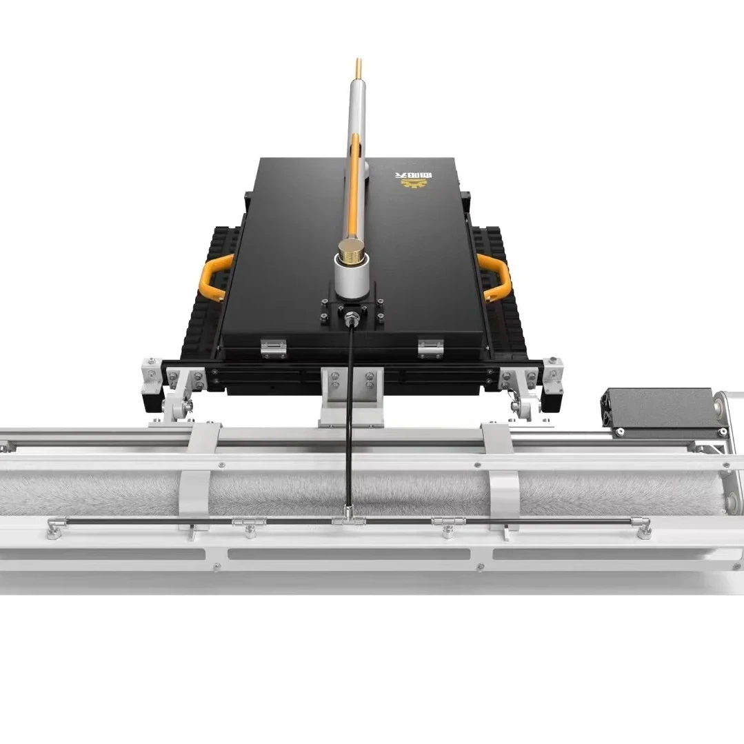 New Arrival Detective Navigation Automatic Solar Panel Cleaning Robot PV Panels Cleaning Equipment Panel Cleaning Machine