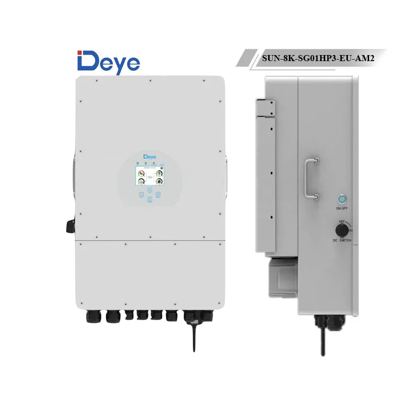 Deye SUN-8K-SG01HP3-EU-AM2 Solar Inverter  8kw 10kw 12kw 15kw 20kw 25kw