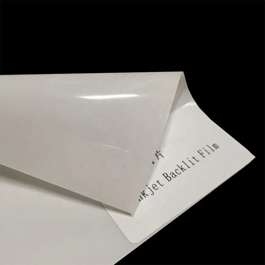 High Quality Backlit Film for Inkjet Printer suit for SOL ECO UV Latex Printing
