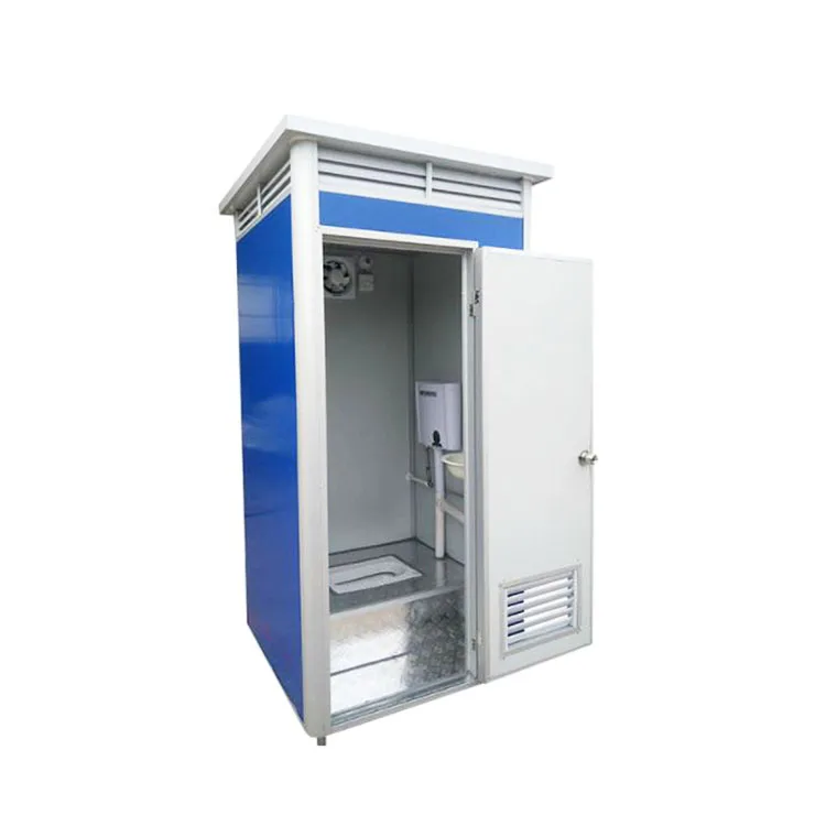 Китайский поставщик недорогой сборный контейнерный дом для туалета