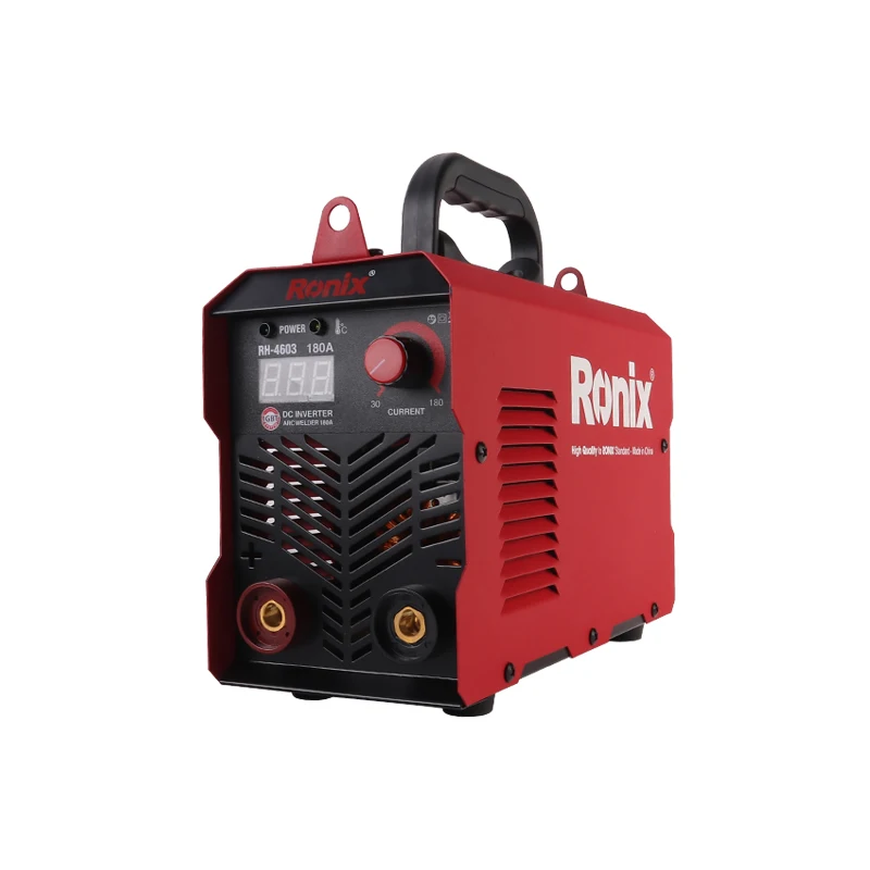 Ronix модель RH-4603 Профессионального Домашнего Использования сварочный инвертор 65 В 180 А постоянного тока портативный аппарат