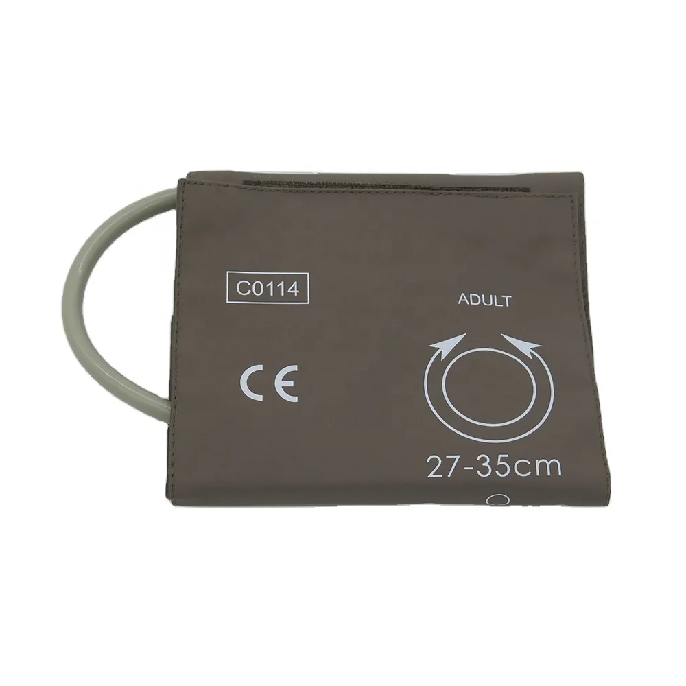 Infant or Adult Size Soft PVC non-woven Long guarantee period Reusable NIBP cuff  Blood Pressure Cuff