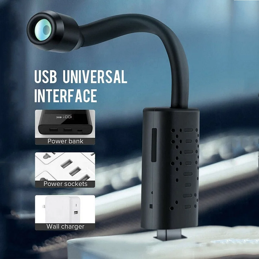 Хит продаж смарт-камера видеонаблюдения V380 скрытая IP-камера с USB Wi-Fi мини-камера P2P облачным
