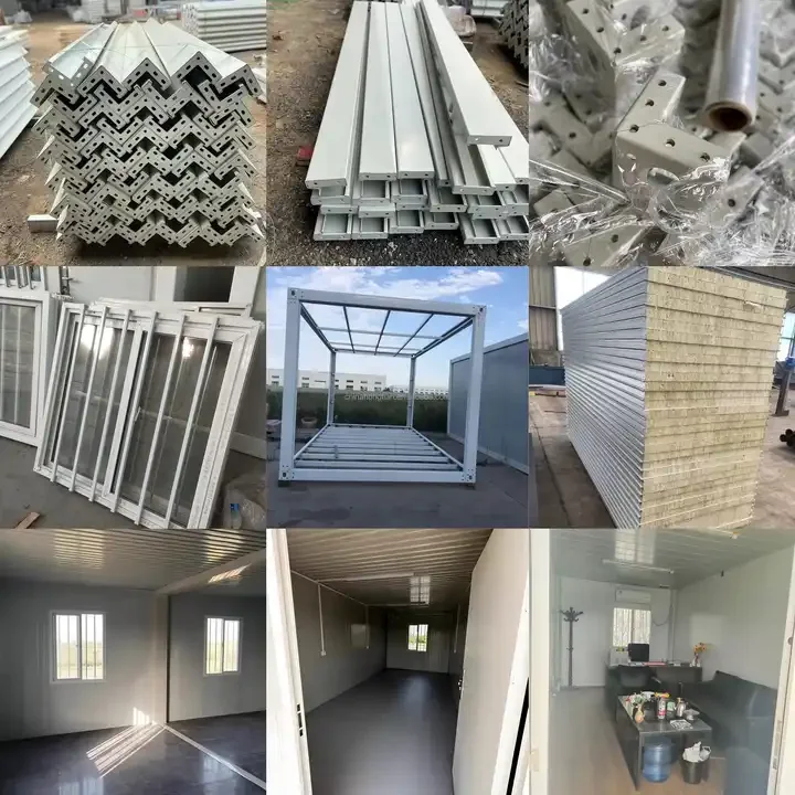 40ft Китай жилые контейнерные дома для продажи сборные по цене модульные изоляционные болты корпус контейнер