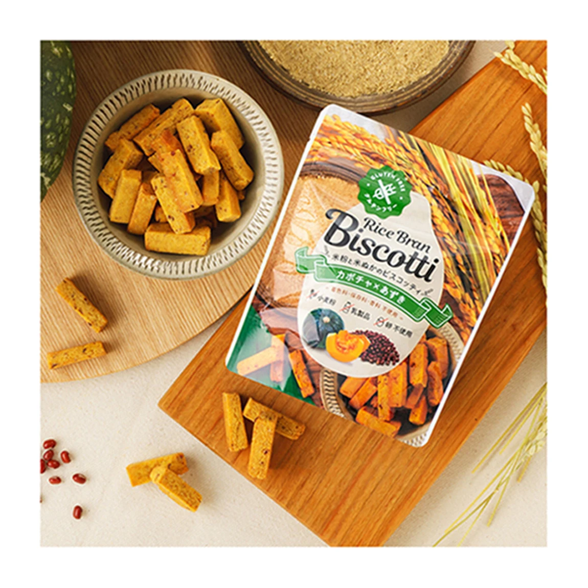 Soft easy eat rice bran biscuits making production line biscuits at wholesale price