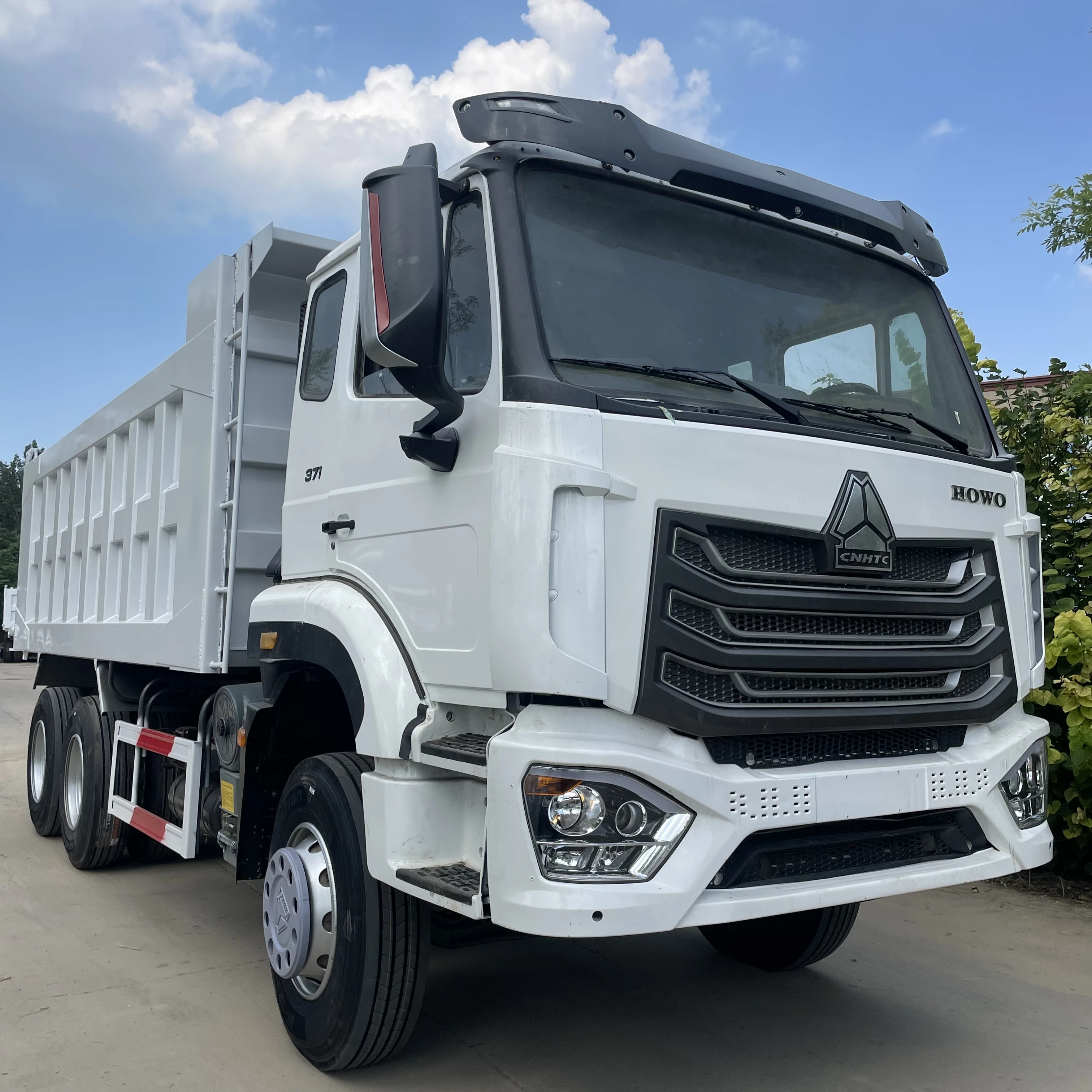 Factory Price Used Sinotruk HOWO Nx/Tx/N7/E7 Haohan 6X4 Dump Truck 10 Wheels Vehicle 371/380/430Heavy Duty Prime Used Dumper
