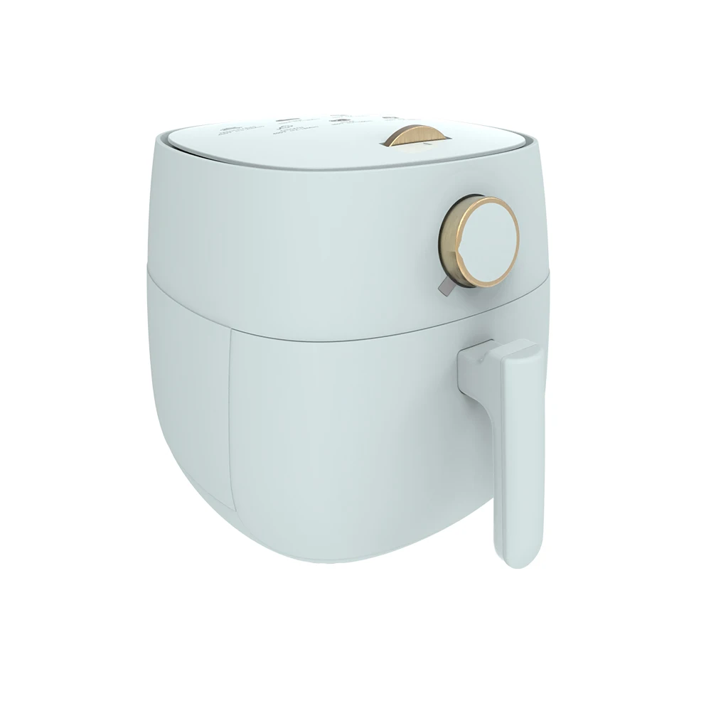 Mint Green Household 4L Good Quality Oil Free Frying Pan Electric Air Fryer