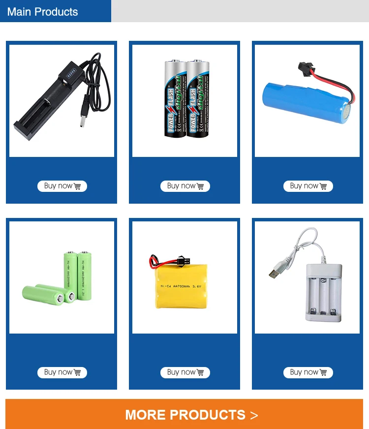 Lithium Lito 3500mah NiCd 1.2V No. 5 Battery 18650 lithium ion rechargeable battery cell