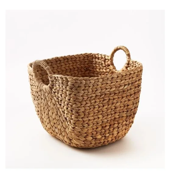 
Viet Nam Natural Straw Storage Basket - Natural Bamboo Storage Basket - Straw Basket Weaving Ms GiGi 0084974399971 
