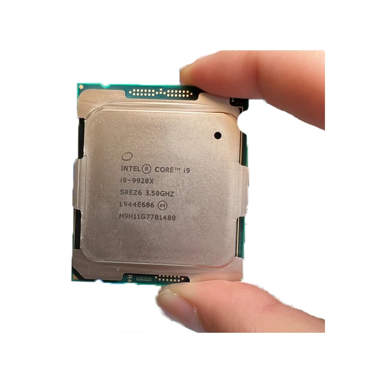 New i9 cpu processor desktop Core 1151 pin For Intel i9 9920X