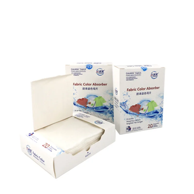 High Quality Laundry Color Grabber Faded Cloth Collector Grabber Color Catcher Laundry Sheets With Best Price