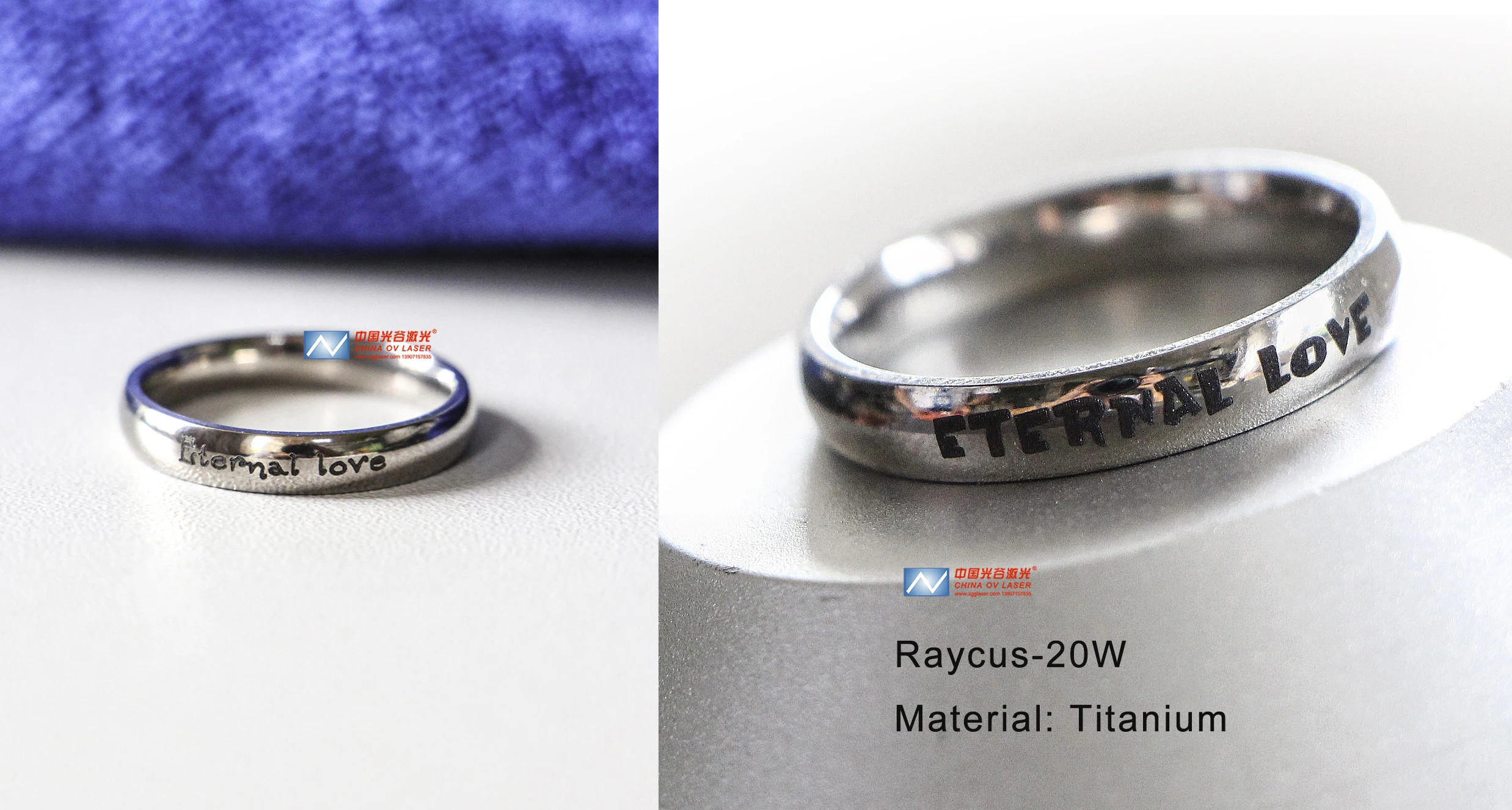 Cheap 30W fiber laser marking machine price jewelry laser engraver ring laser engraver