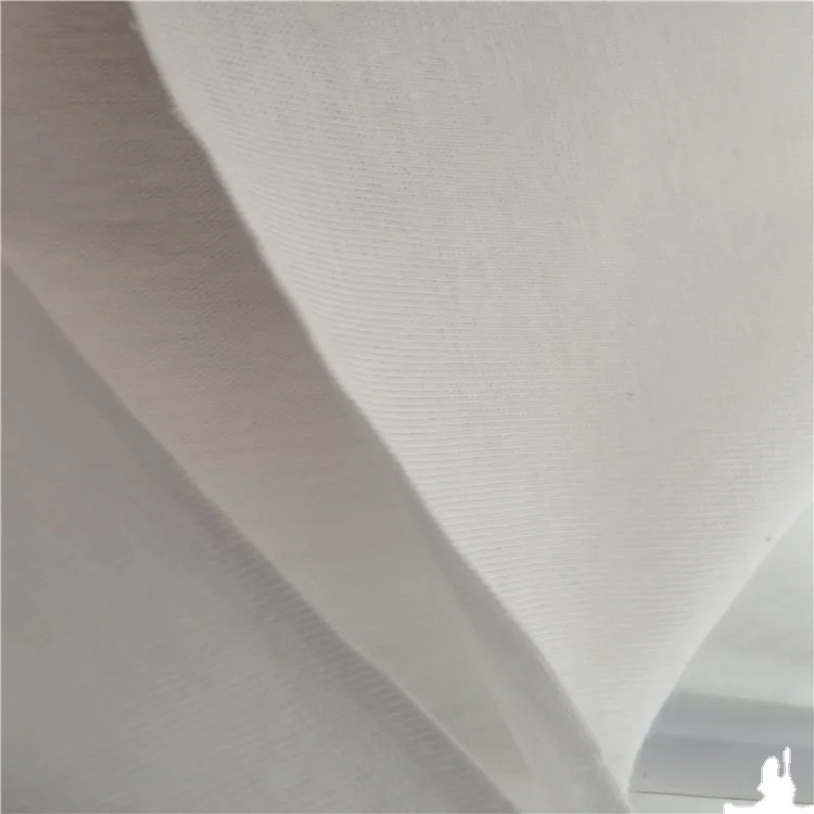 80%Cotton 20%Polyester Single Jersey Knitting CVC Jersey Knit Polyester Cotton Fabric