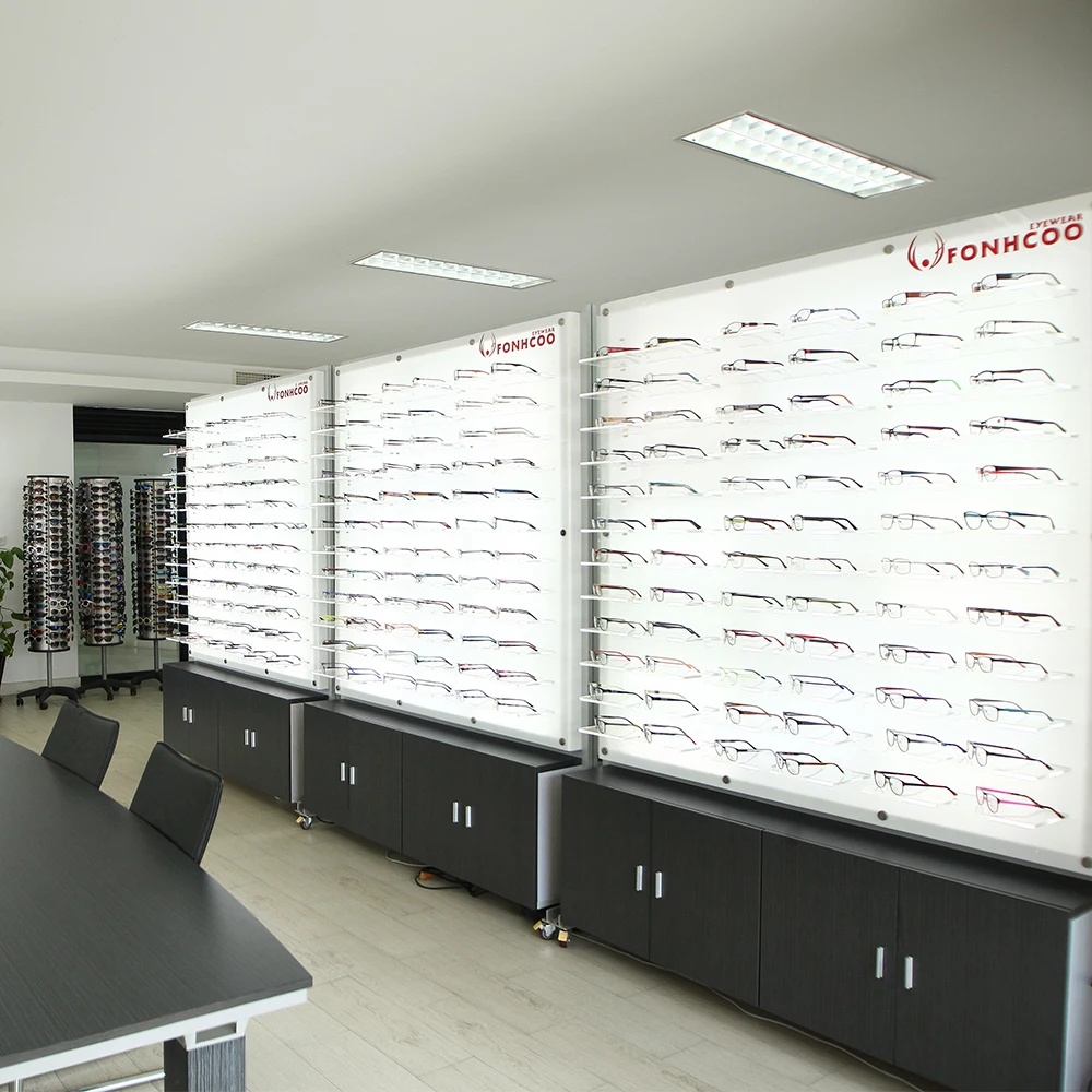 MZ10-19 Fashionable TR90 light optical frames eyeglasses without nose pads