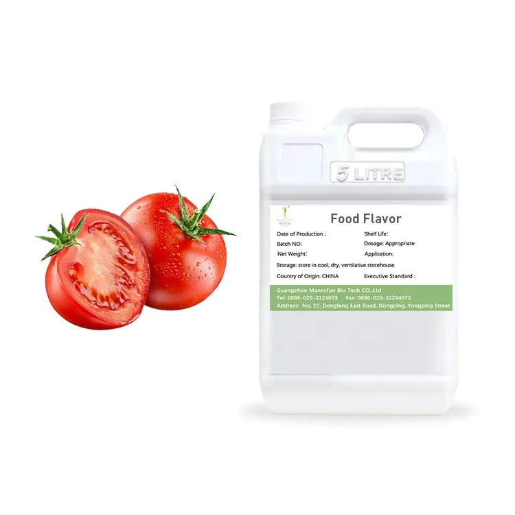 Food Additive Powder Flavoring Tomato Flavor For Potato Chips Snack Seasoning Powder