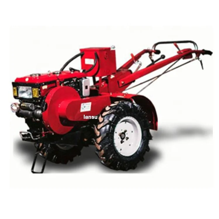 Agriculture wheel Tractor With Price 20HP 18HP Mini Hand Agriculture walk-behind Tractors Walking Tractor With Price