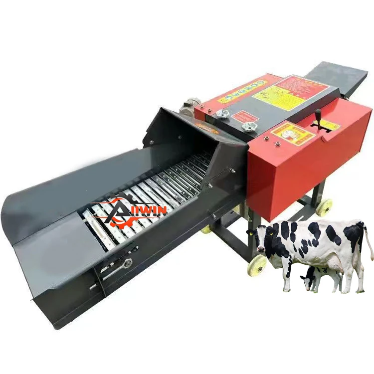 Agricultural chaff cutter machine/corn stalk cutting machine/maize stalk grass cutter for cattle feed