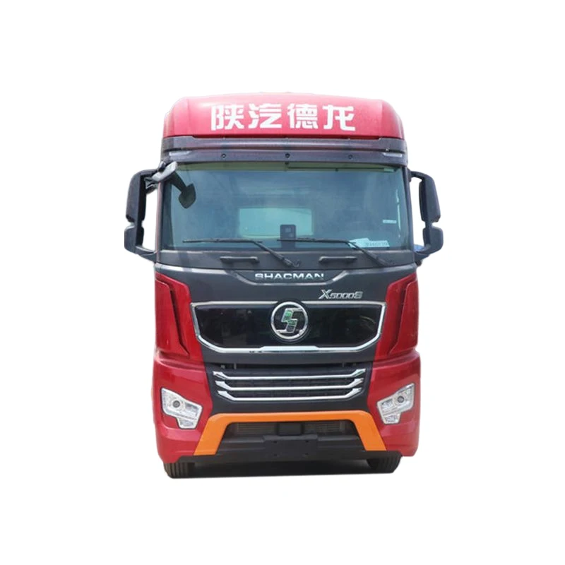 Shaanxi Automobile Heavy Truck Delong X5000S Flagship Edition 530HP 6X4 AMT Automatic Transmission Tractor Truck