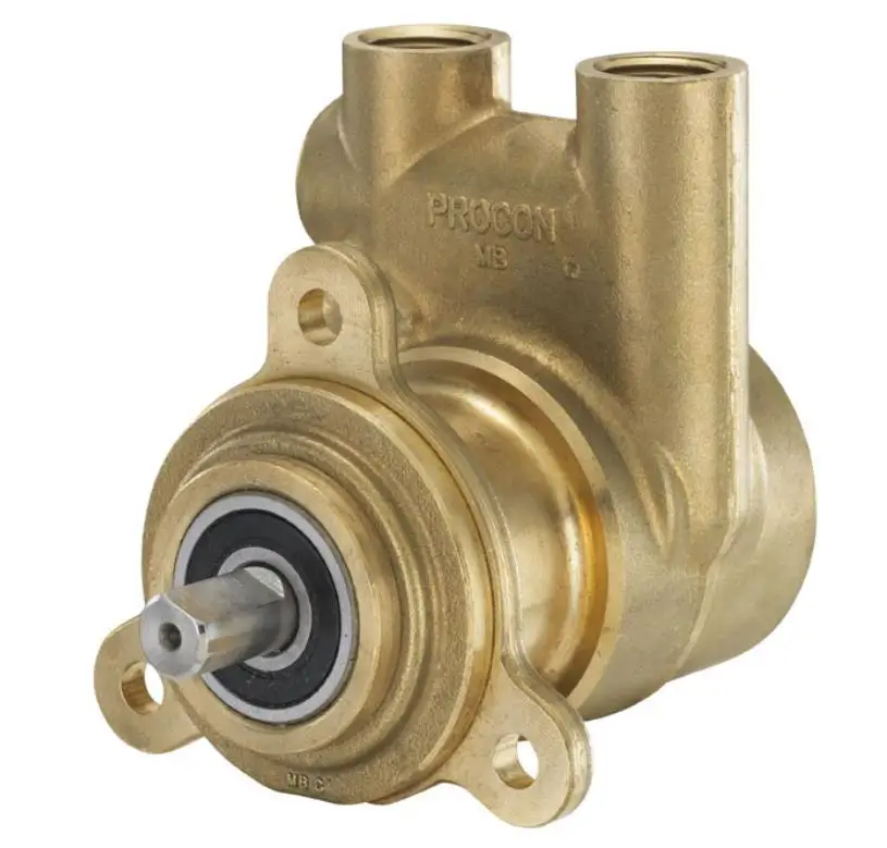 Buy China Work In High Pressure Electric250Psi Brass Material Procon Brand Rotary Vane Water Pump
