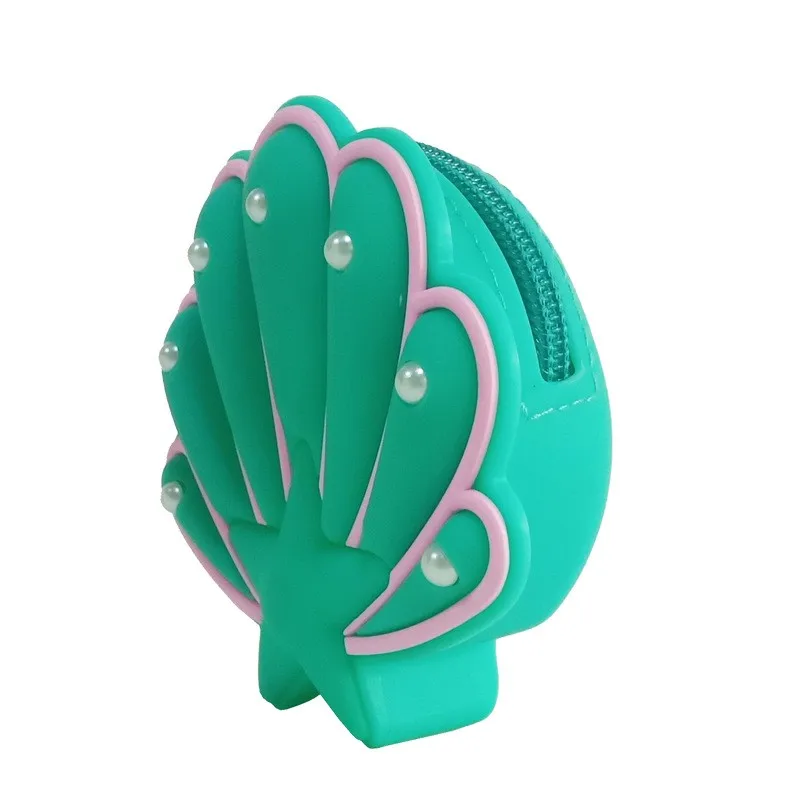 Candy colors Silicone handbag chain shoulder girls purses kid bag mini silicone purse women Korean Fashion bags