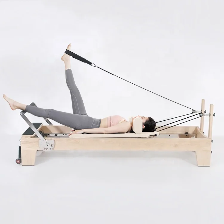 Complete set of Pilates equipment is available for use in yoga studios and personal homes  factory provides high-quality