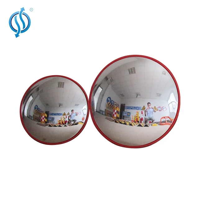 round Concave and Convex Mirror for Sale