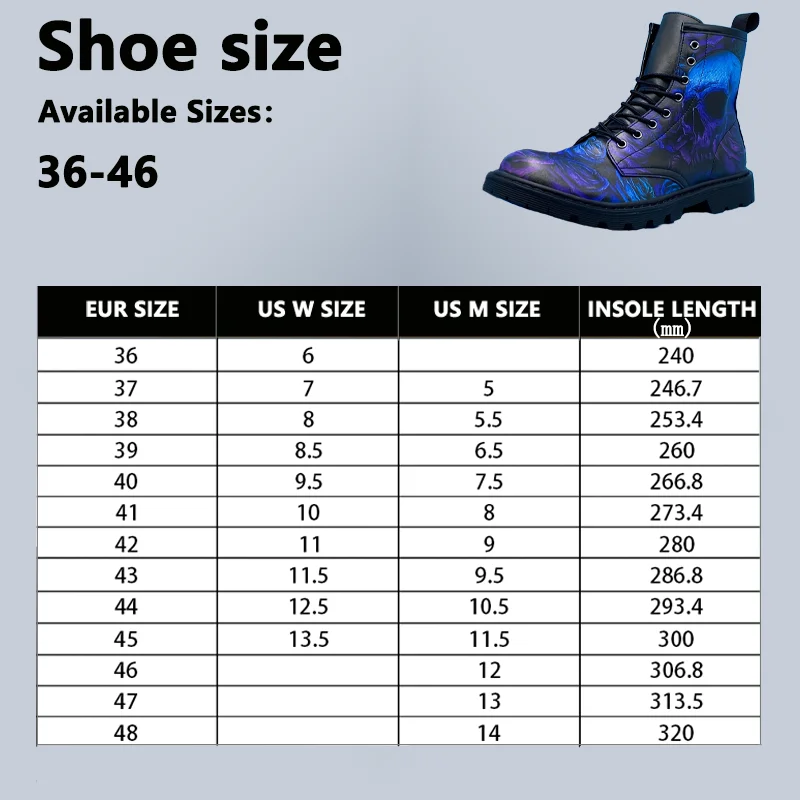 2025 Custom Martin Boots For Men Manufacturer Personalized Print AI Pattern Designer High Quality New Model Street Trendy Shoes