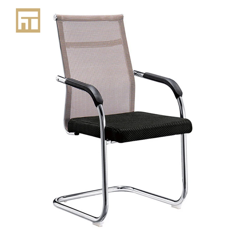 
bifma visitor chair suppliers conference room hall chair designs mesh office reception chair table foshan 