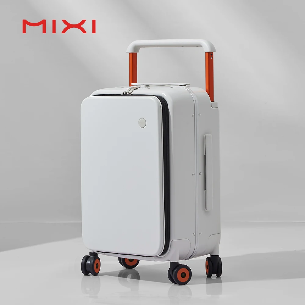 Factory Wholesale 20 inch 24 inch Aluminum Frame Carry On Luggage Hard Shell Lagage Travel Bag Luggage