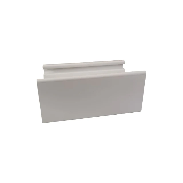 PVC Rain water Gutter/Factory Sale PVC Rain Gutter Light weight easy installation fascia panels