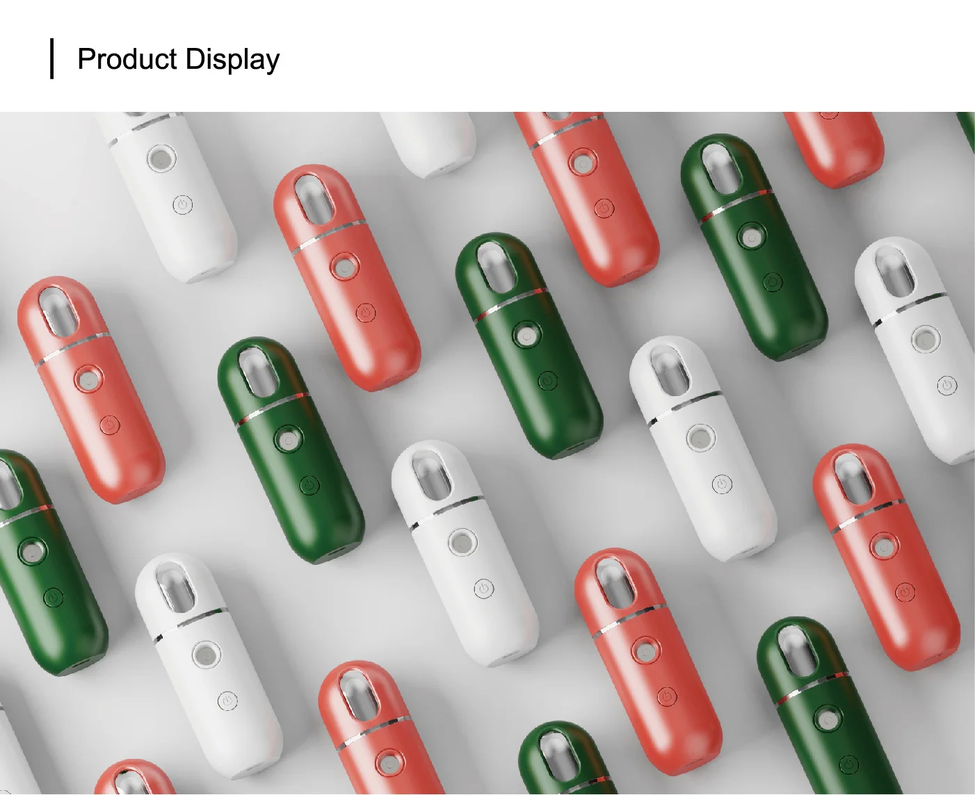 
2020 Hot Selling Skin Care Nano Handy Beauty Nano Steamer Electric Facial Nano Mist Alcohol Sprayer 