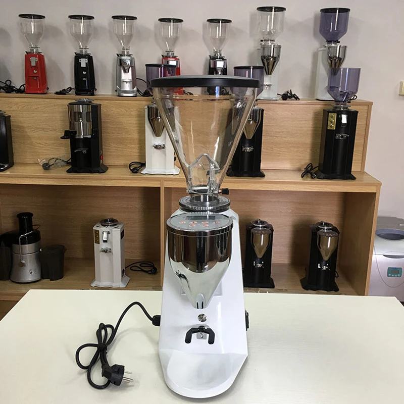 New Original Aluminum Alloy Body Gold and Black Electric 83mm Roasters With Coffee Grinder