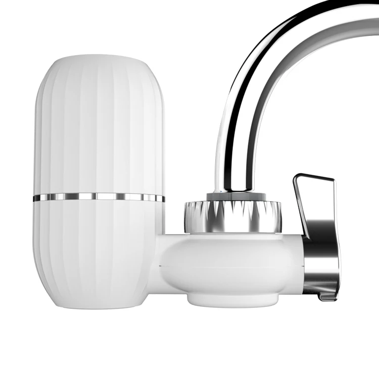 
Portable Family Household Kitchen Faucet Water purifier Activated carbon faucet Ceramic Water Clean Filter Purifier 