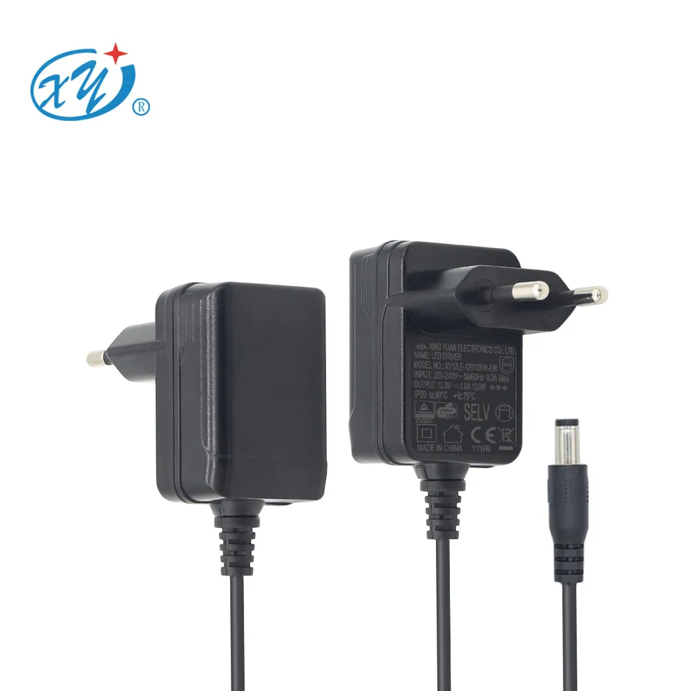100-240v 230v 50hz 12v adapter adaptador TUV CE GS ac dc power supply 12v 1000ma 24v 500ma 12v1a power adapter