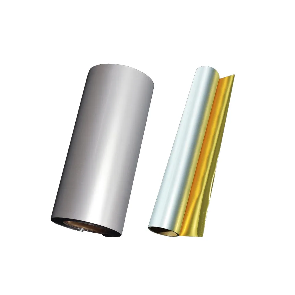 Sample Printable Silver Gold Foil Dtf Film 60 cm Transfer Roll for Digital Printing