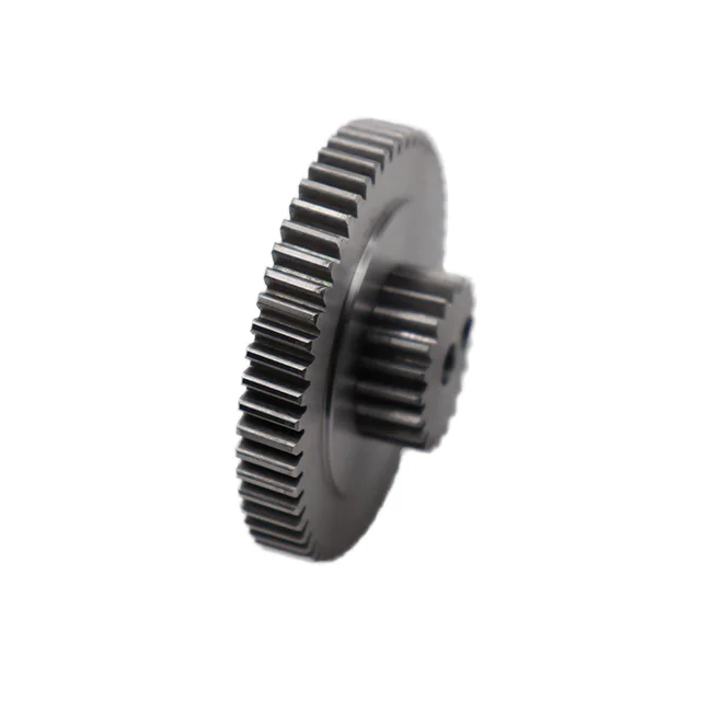 New Design Custom CNC Helical Gear Wheel Steel Helical Gear