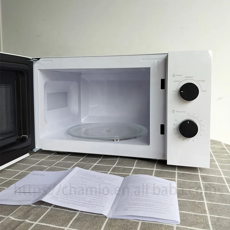 Wholesale 20l Capacity Microwave Oven Commercial Micro-wave Oven For Hotel Restaurants Household Electro-mechanical fast heating