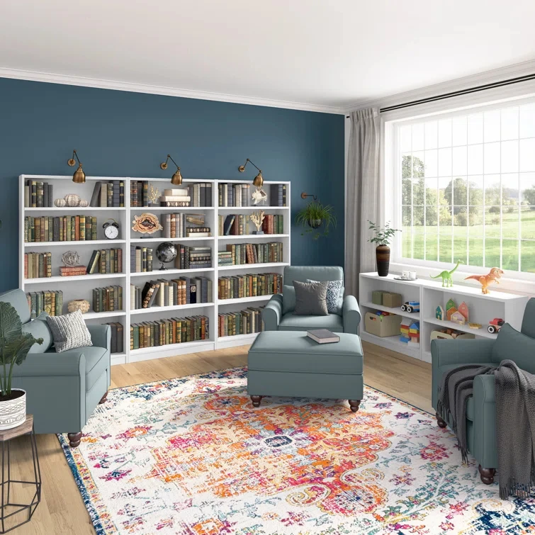 Brand New Product Sitting Room Furniture Living Room Sofa Bookcases Bookshelves Book Shelf For Home