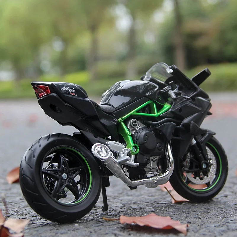 Maisto 1:12 Kawasaki Ninja H2 R мотоцикл H2r модель статического литого автомобиля коллекционные хобби мото игрушка Подарки